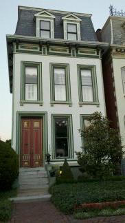 Painted Ladies of Lafayette Square in St. Louis