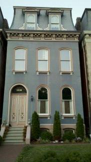 Painted Ladies of Lafayette Square in St. Louis