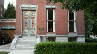 Painted Ladies of Lafayette Square in St. Louis