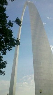 Gateway Arch in St. Louis, Missouri