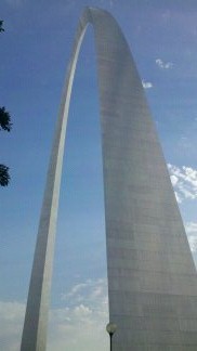 Gateway Arch in St. Louis, Missouri