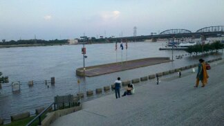 Flooding on the Mississippi River, 2011