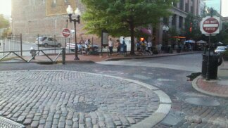 Jazz Musicians in the Waterfront District in St. Louis