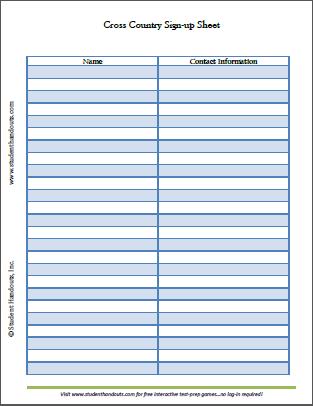 free sign in sheets to print selo l ink co