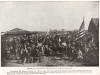 American Soldiers Resting in a Cuban Village