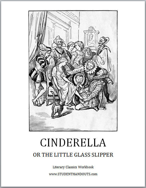 Cinderella Literary Classics Workbook - Free to print (PDF file).