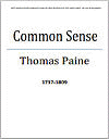 Common Sense by Thomas Paine - Free Printable eBook (PDF)