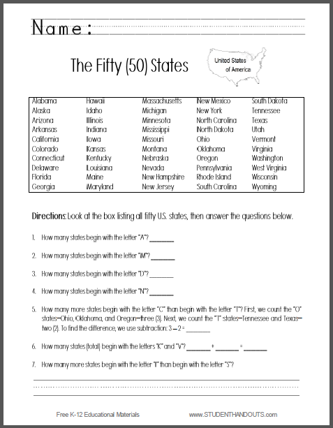 fifty-states-math-and-geography-worksheet-student-handouts