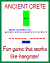 Ancient Crete Energy Saver Game; Grades 7-12