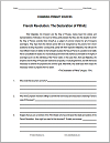 Declaration of Pillnitz (1791) DBQ Worksheet