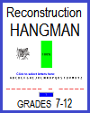 Reconstruction Hangman-Style Energy Saver Game