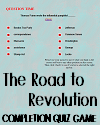 Road to Revolution Interactive Matching Game