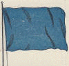 U.S. Admiral Flag, circa 1900