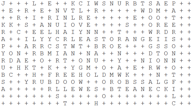 New Jersey Cities Word Search Puzzle Answer Key