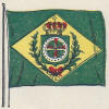 Flag of Brazil (Brasil) circa 1900