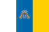 Flag of the Canary Islands (Bandera de la Comunidad Autónoma de Canarias)