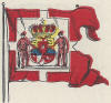 Flag of Denmark circa 1900