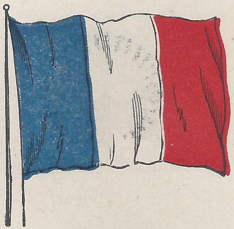 Tricolor Flag of the French Republic