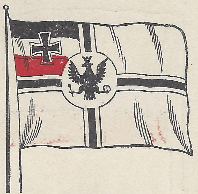 Old German Flag (circa 1900)