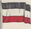 Flag of a German Merchant Ship, circa 1900