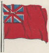 Hanover British-German Flag, circa 1900