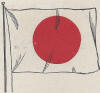Japanese Flag of 1900
