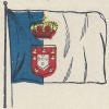 Flag of Portugal, circa 1900