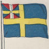 Swedish Flag, circa 1900