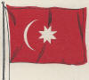 Flag of Turkey under the Ottomans, circa 1900