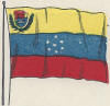 Venezuelan Flag circa 1900
