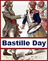 Bastille Day (July 14th) Printables and Activities