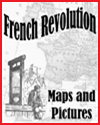 French Revolution Maps and Pictures