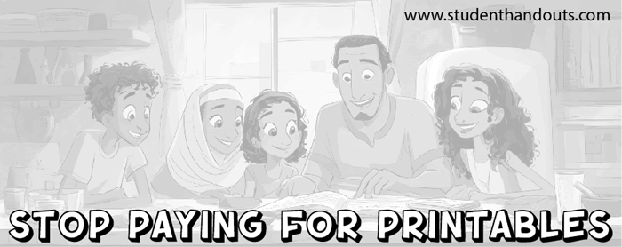 Free K-12 Worksheets and More