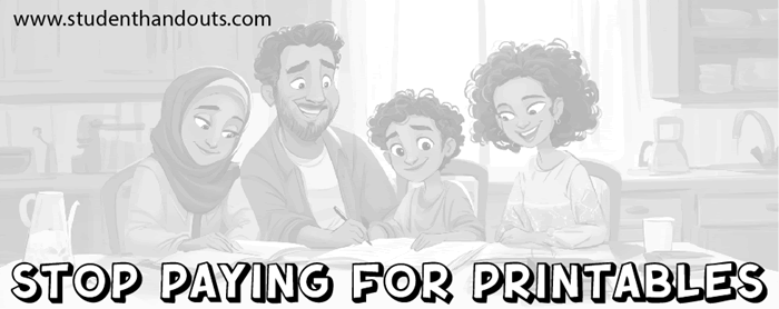 Free K-12 Worksheets and More