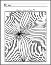 Abstract Coloring Page #9