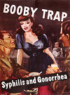 Booby Trap Venereal Disease Poster