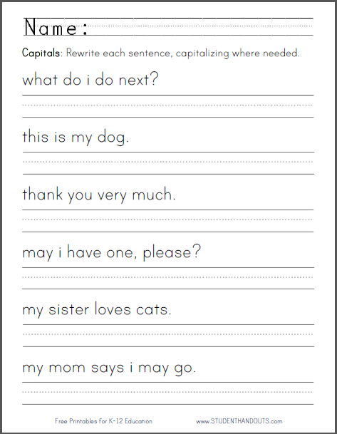 capitalization-worksheet-for-kindergarten-student-handouts