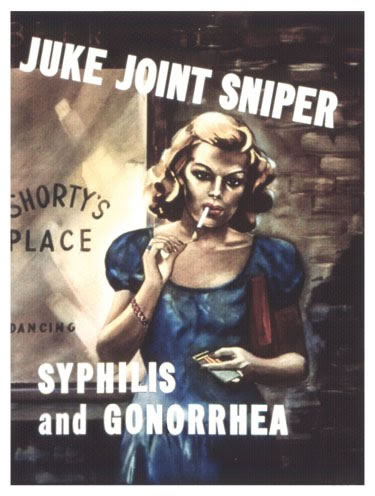 Juke Joint Sniper Poster