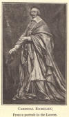 Cardinal Richelieu Portrait