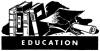 education bookshelf logo