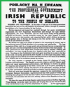 DBQ on Irish Proclamation of Independence