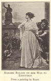 Madame Roland Being Led to Her Execution
