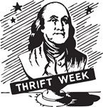 National Thrift Week: January 17-23