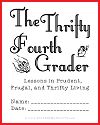 The Thrifty Fourth-Grader Workbook (10 Pages)