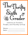 The Thrifty Sixth Grader Workbook (10 Pages)