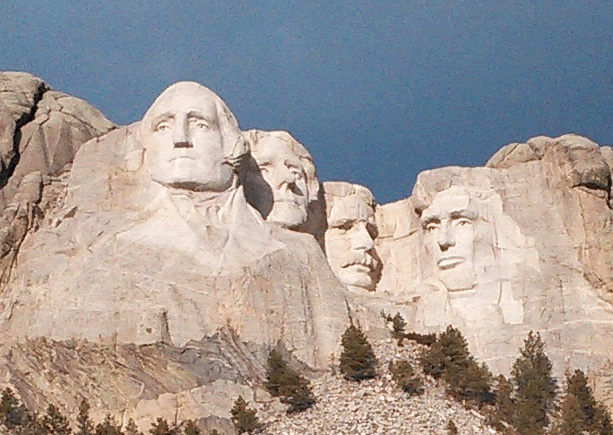 Mount Rushmore National Memorial, South Dakota, USA - Pictures and Worksheets for Kids - Free to Print (PDF Files)