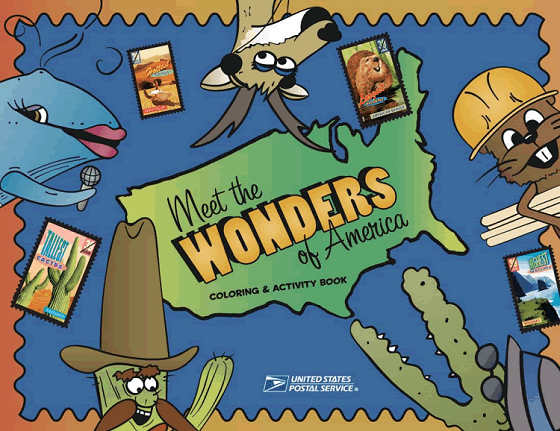Meet the Wonders of America Geography Workbook for Kids - Free to print (PDF file).