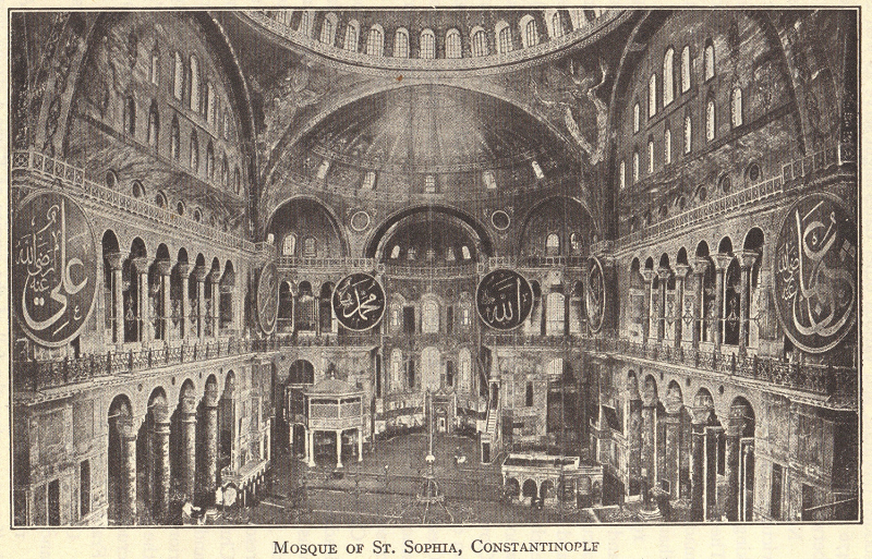 Hagia Sophia in Istanbul