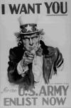 Uncle Sam Recruitment Poster