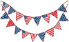 Flag Day bunting